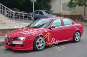 ALFA ROMEO 156 MAKYAJLI KASA ÖN TAMPON EKİ FİBERGLASS BOYASIZ - 2