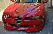 ALFA ROMEO 156 MAKYAJLI KASA ÖN TAMPON EKİ FİBERGLASS BOYASIZ - 3