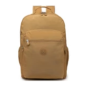 Smart Bags Büyük Boy Krinkıl Kumaş Sırt Çantası 3209 - 1