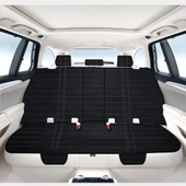 Bod Hyundai Accent Oto Koltuk Koruma Kılıfı 2000-2006 Artemis Serisi Siyah-Beyaz thumbnail 3