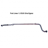 Fiat Linea 1.3 EU5 Orta Egzoz - 1