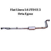 Fiat Linea 1.6 JTD EU5 Orta Egzoz - 1