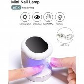 Mini Uv Led Işık Uv Led Lamba Tırnak Kurutucu Oje Tırnak Kurutma Makinesi - 1