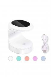 Mini Uv Led Işık Uv Led Lamba Tırnak Kurutucu Oje Tırnak Kurutma Makinesi - 3