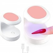 Mini Uv Led Işık Uv Led Lamba Tırnak Kurutucu Oje Tırnak Kurutma Makinesi - 6