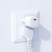 Mcdodo CH-4020 20W PD TypeC Hızlı Şarj Cihazı -Beyaz - 3