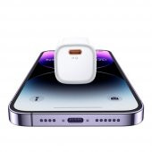 Mcdodo CH-4020 20W PD TypeC Hızlı Şarj Cihazı -Beyaz - 4