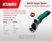 RtrMax RTM923 Elektrikli Koyun Kırkma Makinası 500 Watt - 5