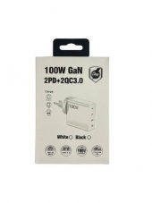 Ygt USB-C 4 Çıkışlı 100W Şarj Adaptörü - 1