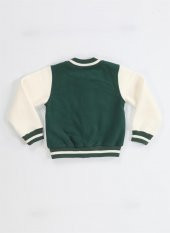 Cs Yeşil Unisex Kolej Ceket - 9