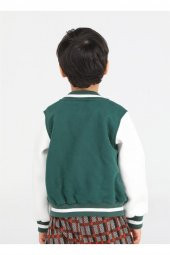Cs Yeşil Unisex Kolej Ceket - 10