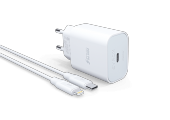 Syrox 20W PD Type-C Lightning Şarj Cihazı PD20L - 1