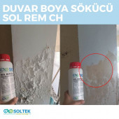 İç Ve Dış Cephe Duvar Boya Sökücü  /  Sol Rem Ch - 2