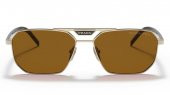 Prada SPR58Y ZVN5Y1 57 Polarize Erkek Güneş Gözlüğü - 2