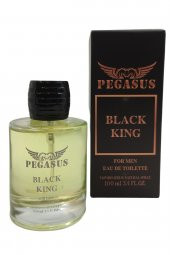 Pegasus Erkek Parfümü Black King 100 ml Edt - 1