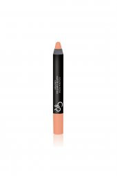 Golden Rose Matte Lipstick Crayon Ruj No: 25 - 1