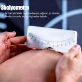 Skolyometre Skolyoz Ölçüm Cetveli thumbnail 3