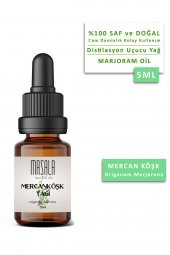 Masala Mercanköşk Yağı 5 ml. (Marjoram Essential Oil) thumbnail 1