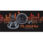 ÖZENHİFİ' den Musway Voco 6.2A 3way Active System - 1