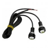 Carub Ayna Altı LED Ayna Altı Cob Aydınlatma LED Eagle Eye Kartal Göz LED 2 Adet - 2