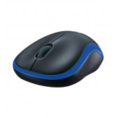 Logitech M220 Sessiz Kompakt Kablosuz Mouse - Mavi Siyah - 3