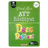Yks Ayt Edebiyat Ders Defteri Dinamik Serisi - 1