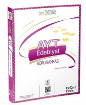 AYT Edebiyat Soru Bankası Üç Dört Beş Yayıncılık - 1