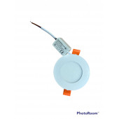 LAMPİST 3W SLİM LED SPOT BEYAZ IŞIK 2 ADET - 2