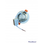LAMPİST 3W SLİM LED SPOT BEYAZ IŞIK 2 ADET - 4