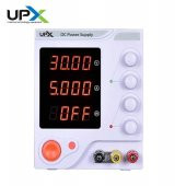 Upx K3005F 0-30V 0- 5A Tek Çıkışlı Dc 4 Haneli Ayarlı Güç Kaynağı - 1