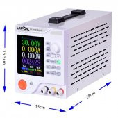 Upx L3005CP 0- 30V 0-5A Tek Çıkışlı Programlanabilir Dc Ayarlı 4 Haneli Güç Kaynağı - 3