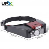 Upx 81007a Ayarlanabilir Kafa Büyüteç 1,5 - 3 - 8,5 -10 Diopter - 3