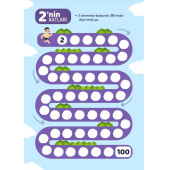 Okul Öncesi ve 1. Sınıflar İçin Matematik YAZ-SİL Kitabı - 2