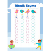 Okul Öncesi ve 1. Sınıflar İçin Matematik YAZ-SİL Kitabı - 3