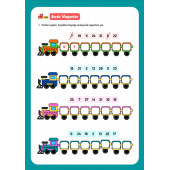 Okul Öncesi ve 1. Sınıflar İçin Matematik YAZ-SİL Kitabı - 4