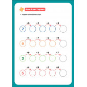 Okul Öncesi ve 1. Sınıflar İçin Matematik YAZ-SİL Kitabı - 5