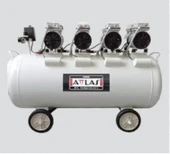 Attlas 200 Lt Sessiz Kompresör 4 Hp (Dijital Panolu) - 1