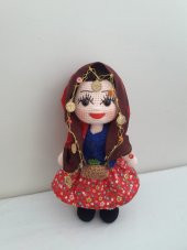 Karadeniz Güzeli Bebek Amigurumi Organik Oyuncak - 1