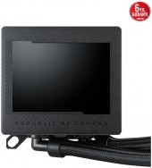 ASUS ROG RYUJIN III 240 ARGB OLED 3.5inch LCD AURA SYNC RGB 3X NOCTUA IPPC 2000 PWM 120MM FAN SIVI CPU SOGUTUCUSU - 3