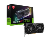 MSI VGA GEFORCE RTX 4060 GAMING X 8G RTX4060 8GB GDDR6 128B DX12 PCIE 4.0 X8 3XDP 1XHDMI thumbnail 1