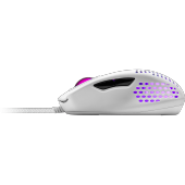 COOLERMASTER CM MasterMouse MM720 RGB Ultra Hafif 49gr Mat Beyaz Optik Profesyonel Oyuncu Faresi - 1