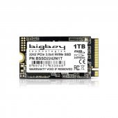 BIGBOY 1TB 22x42mm PCIe 3.0 x4 M.2 NVMe Notebook SSD - 1