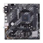 ASUS PRIME A520M-E CSM AMD A520 AM4 DDR4 4400 HDMI DVI VGA M2 USB3.2 mATX ASUS 5X PROTECTION III Ücretsiz Uzaktan Yönetim Yazilimi - 1