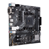 ASUS PRIME A520M-E CSM AMD A520 AM4 DDR4 4400 HDMI DVI VGA M2 USB3.2 mATX ASUS 5X PROTECTION III Ücretsiz Uzaktan Yönetim Yazilimi - 3