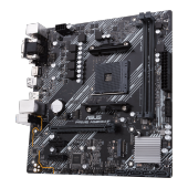 ASUS PRIME A520M-E CSM AMD A520 AM4 DDR4 4400 HDMI DVI VGA M2 USB3.2 mATX ASUS 5X PROTECTION III Ücretsiz Uzaktan Yönetim Yazilimi - 4