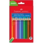 FABER KURUBOYA JUMBO TAM BOY 12 RENK (51719510) - 1