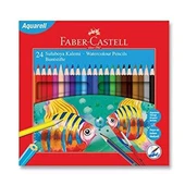 FABER KURUBOYA AQUAREL 24 RENK (5171110624) thumbnail 1