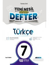 NİTELİK 7.SINIF AKILLI DEFTER TÜRKÇE YENİ NESİL NİTELİKLİ - 1