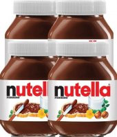 Nutella 750 gr x 4 Adet - 1