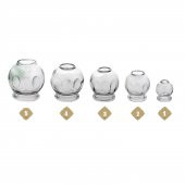 Cam Masaj & Hacamat Kupası 5li Set - 1